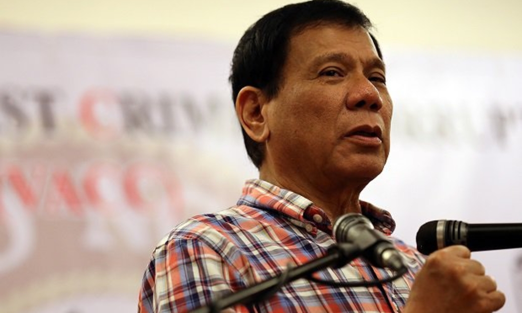 Tổng thống Philippines Rodrigo Duterte.<br>