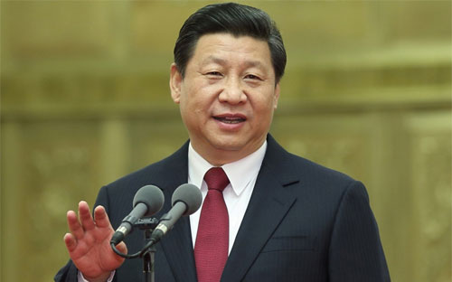 Chủ tịch Trung Quốc Tập Cận Bình.<br>