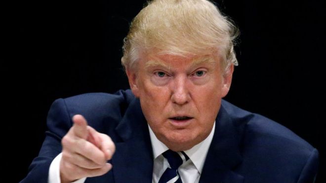Tổng thống Mỹ Donald Trump - Ảnh: Reuters/BBC.<br>