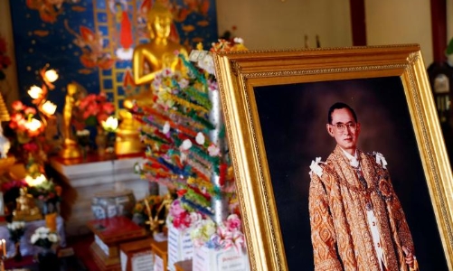 Chiến lược xoay trục của Mỹ bấp bênh sau khi vua Thái Lan qua đời