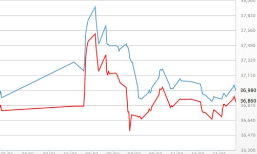 Giá vàng “dùng dằng”, USD tự do và ngân hàng cùng tăng