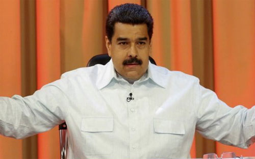 Tổng thống Venezuela Nicolas Maduro.<br>