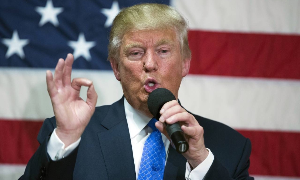 Ứng cử viên Tổng thống Mỹ Donald Trump - Ảnh: AP/WSJ.