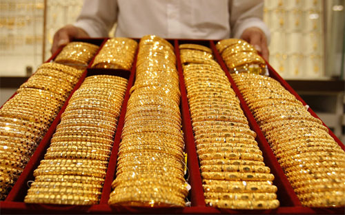 Trong tháng 1 này, giá vàng giao sau tại New York tăng 3,4%, đạt mức xấp
 xỉ 1.100 USD/oz. Đây là mức tăng mạnh nhất của giá vàng kể từ tháng 8 
năm ngoái. 