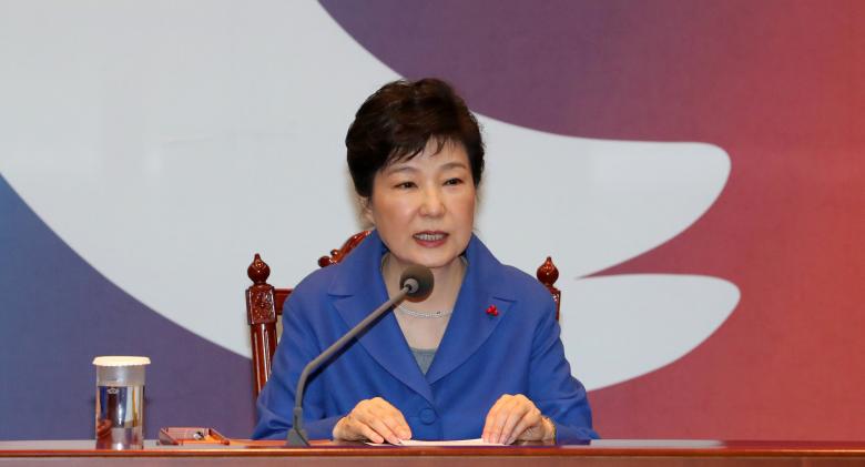Tổng thống Hàn Quốc Park Geun-hye - Ảnh: Reuters.<br>
