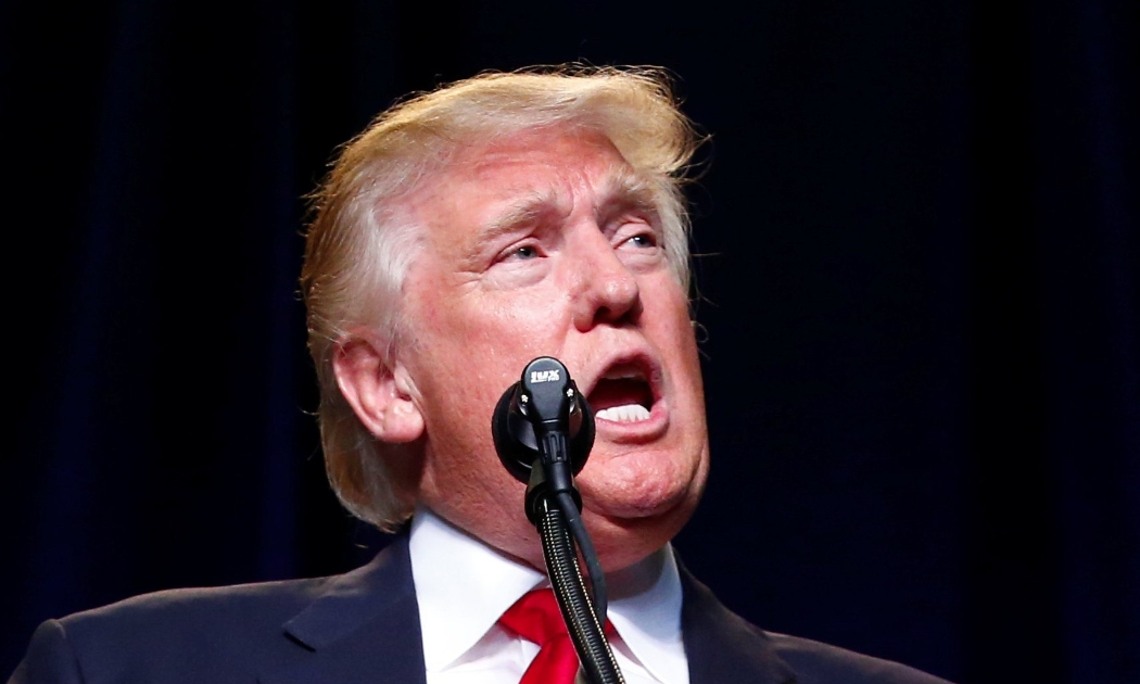 Ứng cử viên Tổng thống Mỹ Donald Trump - Ảnh: Reuters/BI.
