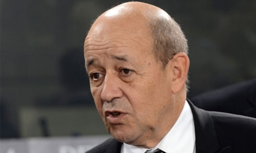 Pháp muốn EU tuần tra biển Đông