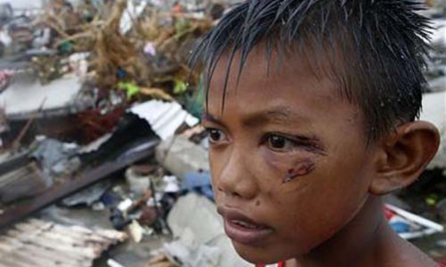 Thảm cảnh Philippines sau siêu bão Haiyan