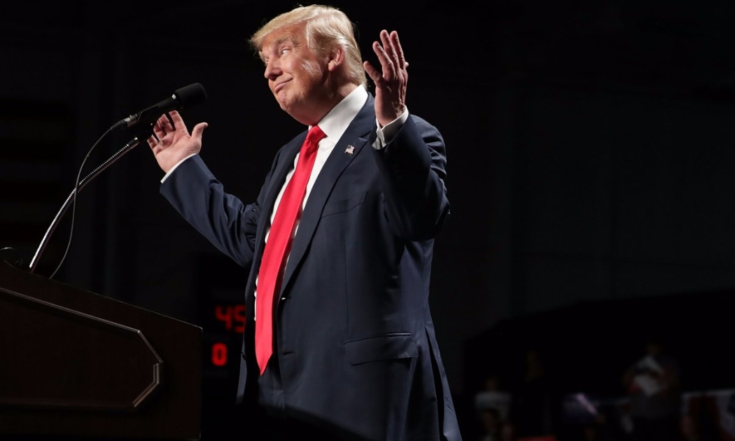 Ứng cử viên Tổng thống Mỹ Donald Trump - Ảnh: Getty/Business Insider.