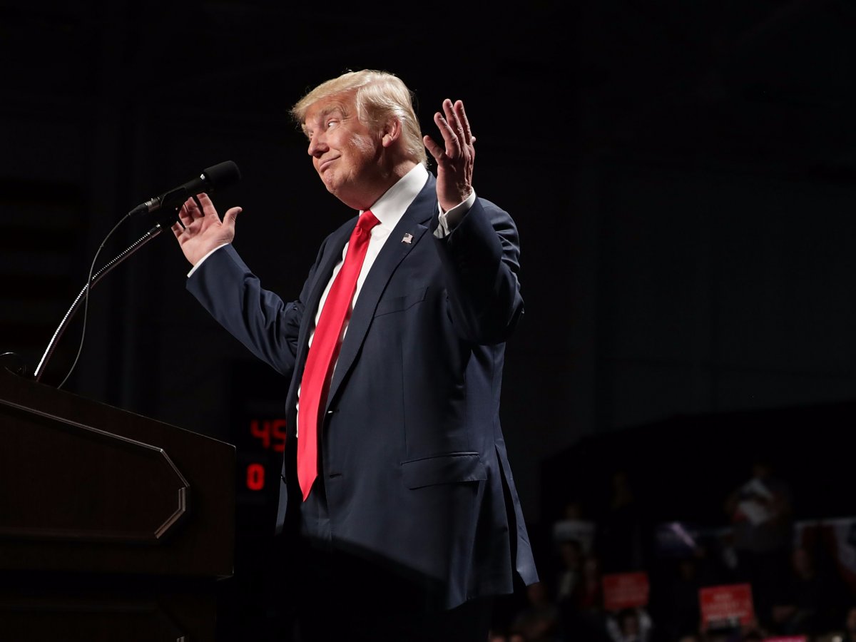 Ứng cử viên Tổng thống Mỹ Donald Trump - Ảnh: Getty/Business Insider.<br>