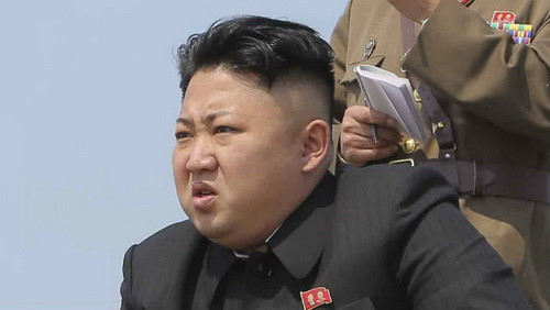 Nhà lãnh đạo Triều Tiên Kim Jong Un.<br>