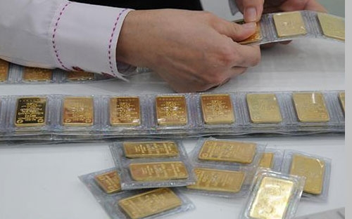 Sau 13 phiên đấu thầu vàng vừa qua, Ngân hàng Nhà nước đã cung ra thị trường tổng cộng trên 14 tấn vàng.