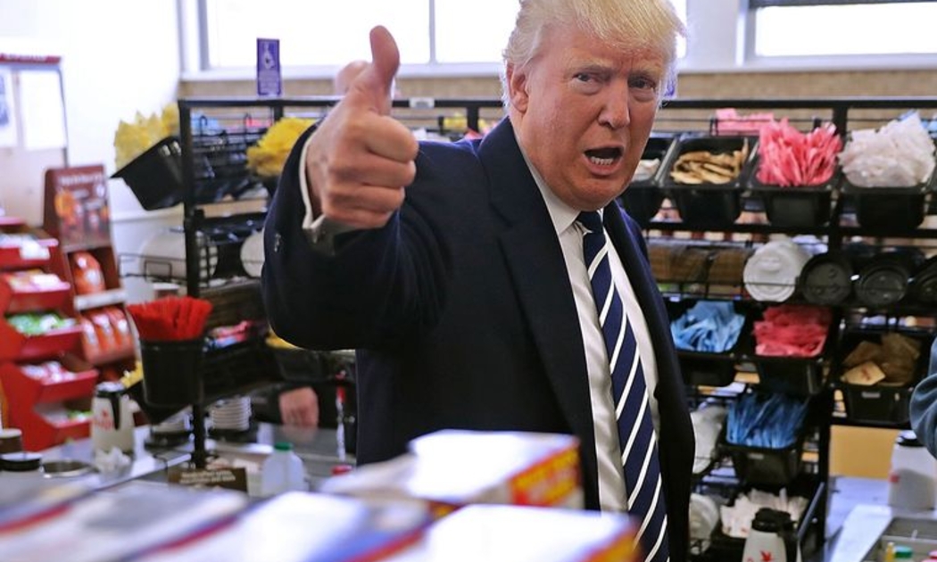 Ứng cử viên Tổng thống Mỹ Donald Trump - Ảnh: Getty/Bloomberg.