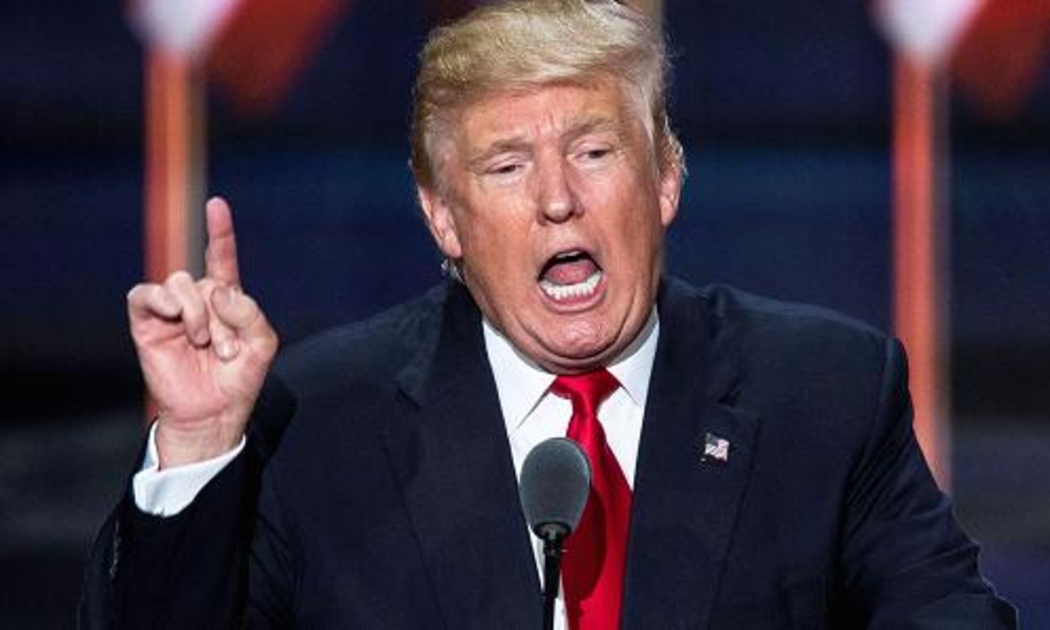 Ứng cử viên Tổng thống Mỹ Donald Trump - Ảnh: Getty/CNBC.