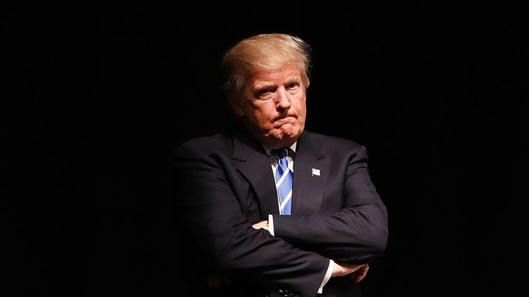 Ứng cử viên Tổng thống Mỹ Donald Trump - Ảnh: Getty/Bloomberg.<br>