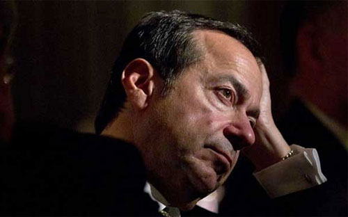 Tỷ phú đầu cơ John Paulson - Ảnh: Telegraph.<br>