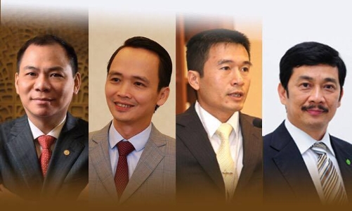 4 “ông lớn” bất động sản có ảnh hưởng nhất năm qua