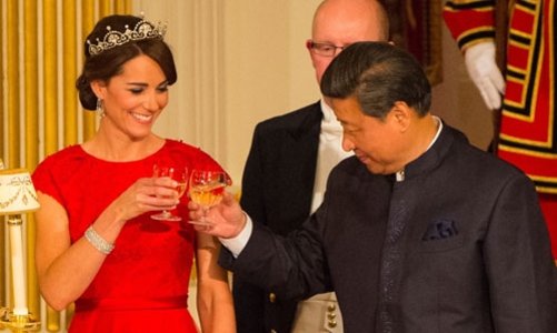 Truyền thông Trung Quốc hưng phấn vì cách Anh đón ông Tập