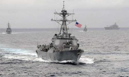 Chỉ huy tàu Mỹ kể chuyện tuần tra gần đảo nhân tạo