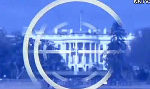 Triều Tiên dọa bắn vào Nhà Trắng