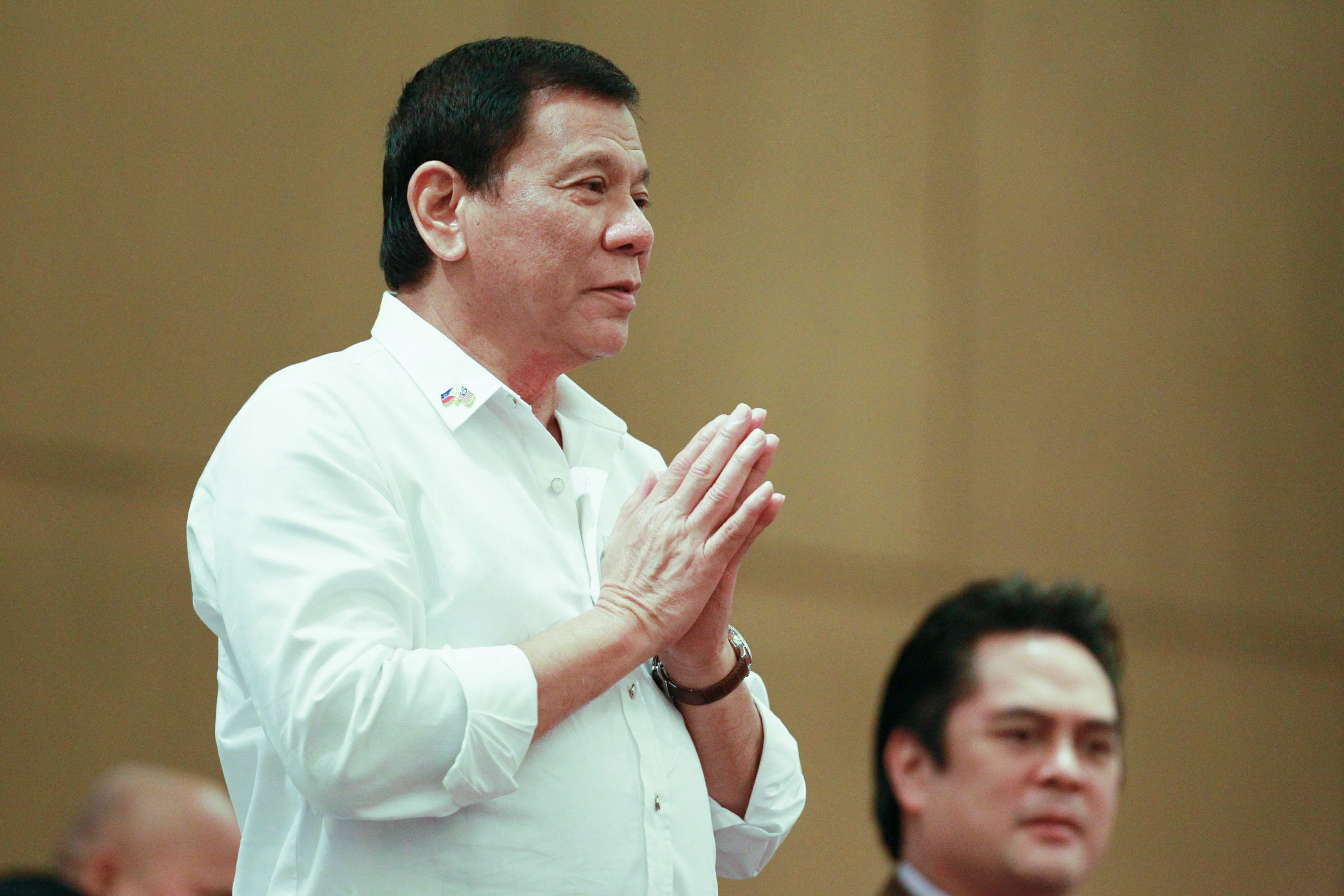 Tổng thống Philippines Rodrigo Duterte.<br>