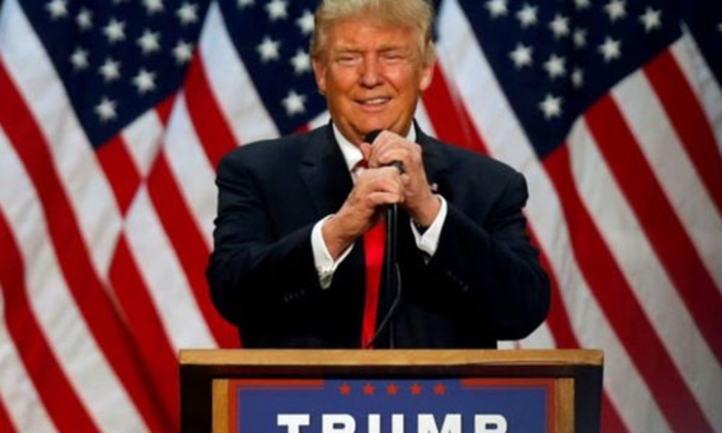 Ứng cử viên tổng thống Mỹ Donald Trump - Ảnh: Reuters.
