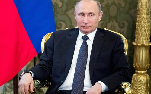 Tổng thống Nga Vladimir Putin - Ảnh: CNBC.<br>