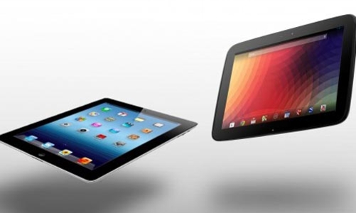 Nexus 10 “so găng” cùng iPad 4