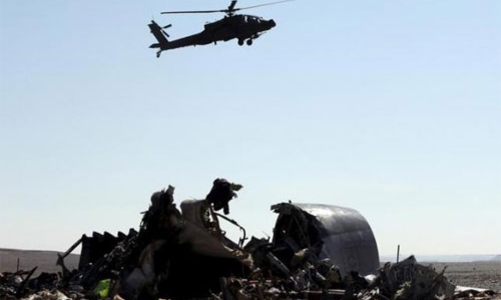 Nga kết luận máy bay rơi ở Ai Cập do bị đánh bom