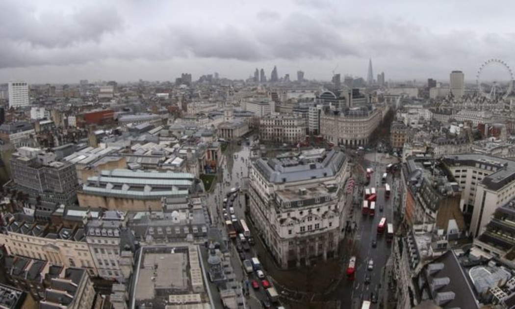 Một góc thủ đô London của Anh - Ảnh: Getty/BBC.
