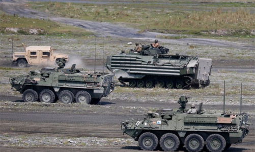 Mỹ-Philippines bắt đầu tuần tra chung trên Biển Đông