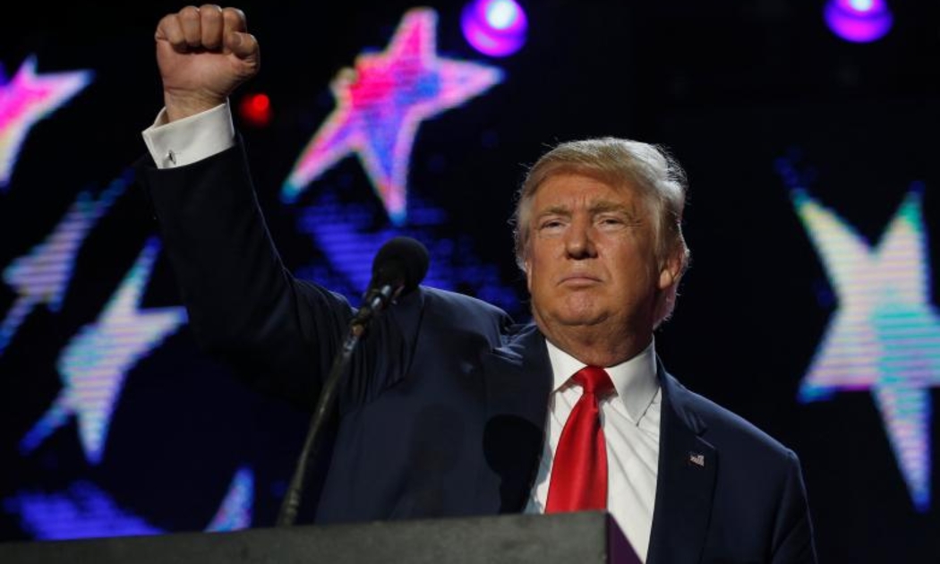 Ứng cử viên Tổng thống Mỹ của Đảng Cộng hòa Donald Trump - Ảnh: Reuters.