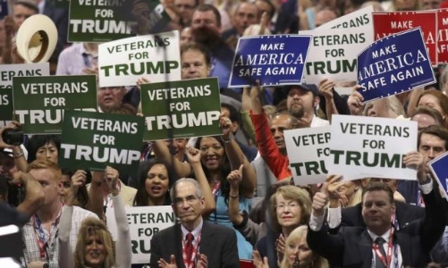 Hỗn loạn đại hội Đảng Cộng hòa vì Donald Trump