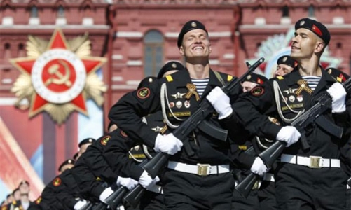 Nga “khoe” vũ khí trong lễ duyệt binh trên Quảng trường Đỏ