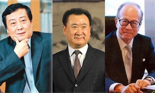 10 người Trung Quốc giàu nhất năm 2013