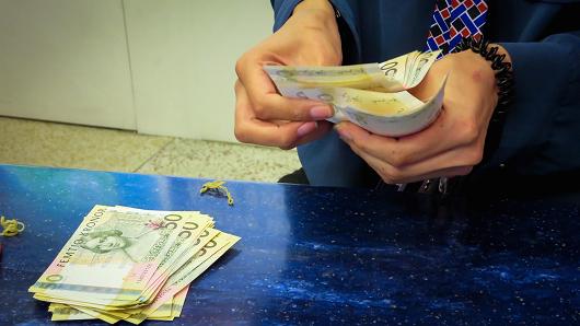Đồng Krona của Thụy Điển - Ảnh: CNBC.<br>