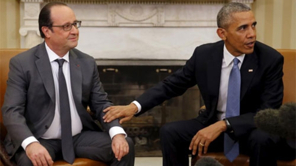 Pháp - Mỹ bắt tay đẩy mạnh đánh IS