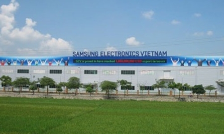 Tổng vốn đầu tư của Samsung Việt Nam chính thức lên 1,5 tỷ USD