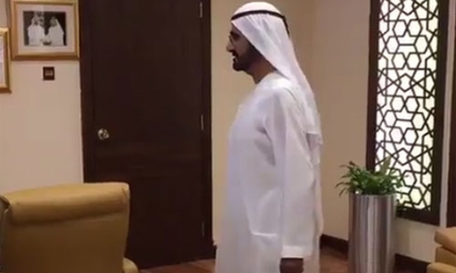 Chuyến “vi hành” công sở Dubai đầu tuần của Thủ tướng UAE