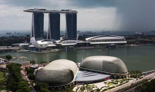 Casino, “cú huých” cho kinh tế Singapore