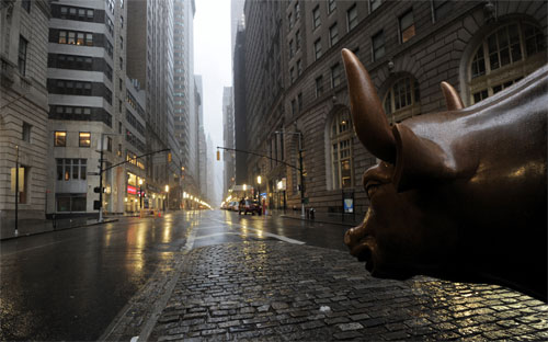 Năm nay, Phố Wall đã mất đi 1.200 việc làm, và vào tuần trước, Citigroup tuyên bố sẽ sa thải thêm 11.000 nhân viên nữa - Ảnh: Getty.<br>