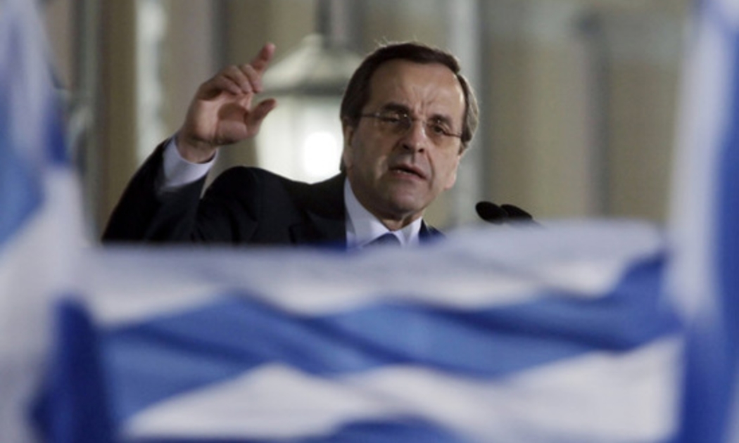 Thủ tướng Hy Lạp Antonis Samaras.