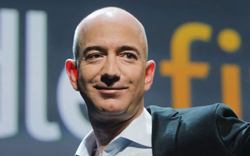 Tỷ phú Jeff Bezos - Ảnh: The Guardian.<br>