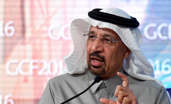 Bộ trưởng Bộ Dầu lửa Saudi Arabia Khalid al-Falih.<br>