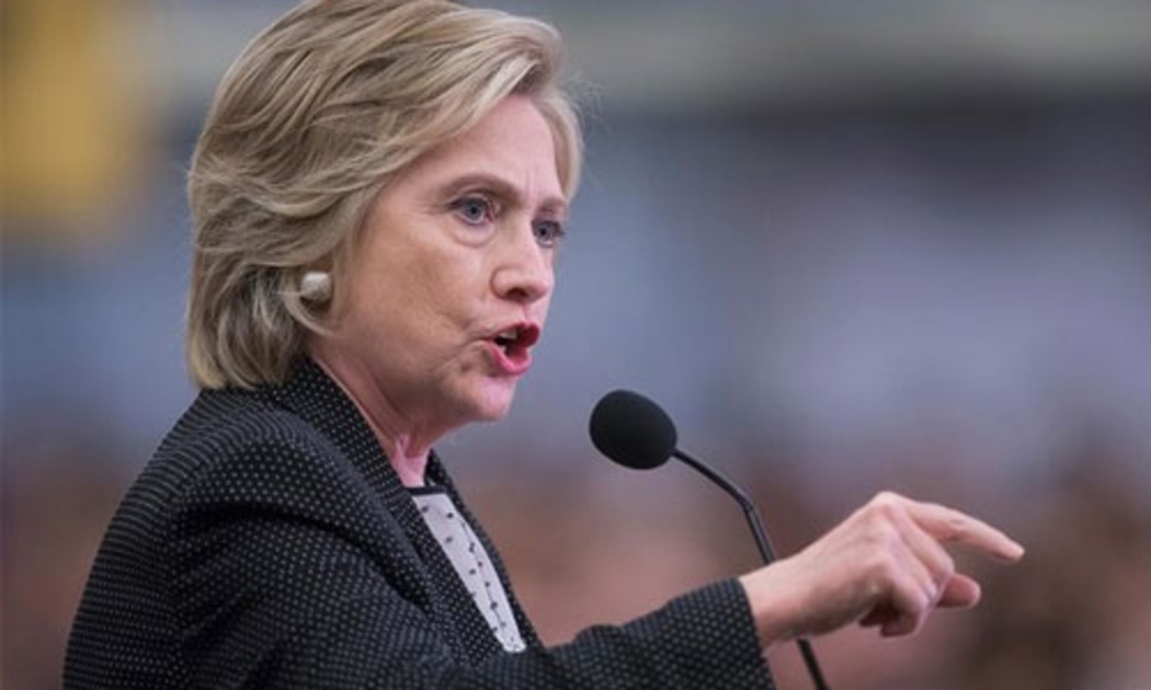 Bà Hillary Clinton, ứng cử viên tổng thống Mỹ - Ảnh: Getty/Financial Times.<br>