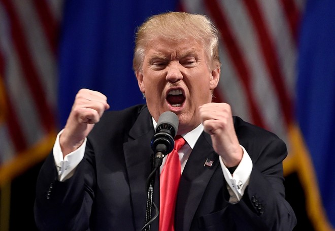 Ứng cử viên Tổng thống Mỹ của Đảng Cộng hòa, ông Donald Trump - Ảnh: Reuters.<br>