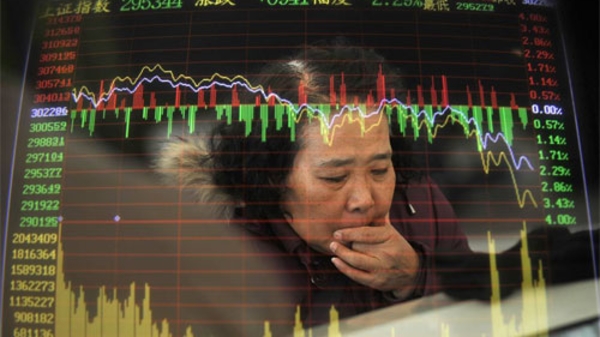 Chứng khoán Trung Quốc tiếp tục gây căng thẳng