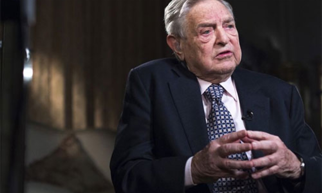 Tỷ phú đầu cơ George Soros - Ảnh: Bloomberg.