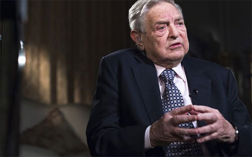 Tỷ phú đầu cơ George Soros - Ảnh: Bloomberg.<br>