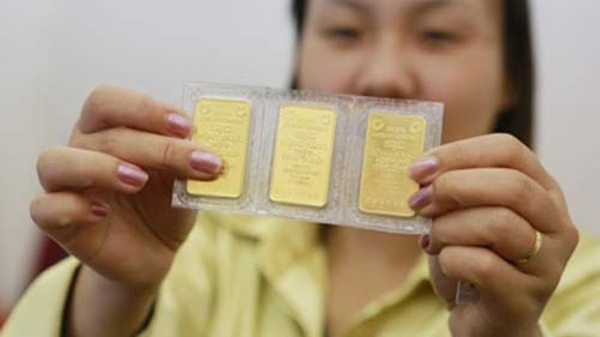 Ngày 18/6, chào thầu 1 tấn vàng